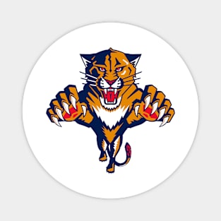 Florida Panthers Hockey Magnet